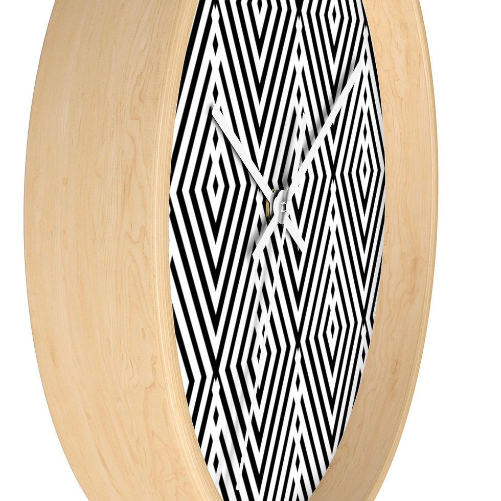 Thumbnail: Diamond - Wall clock