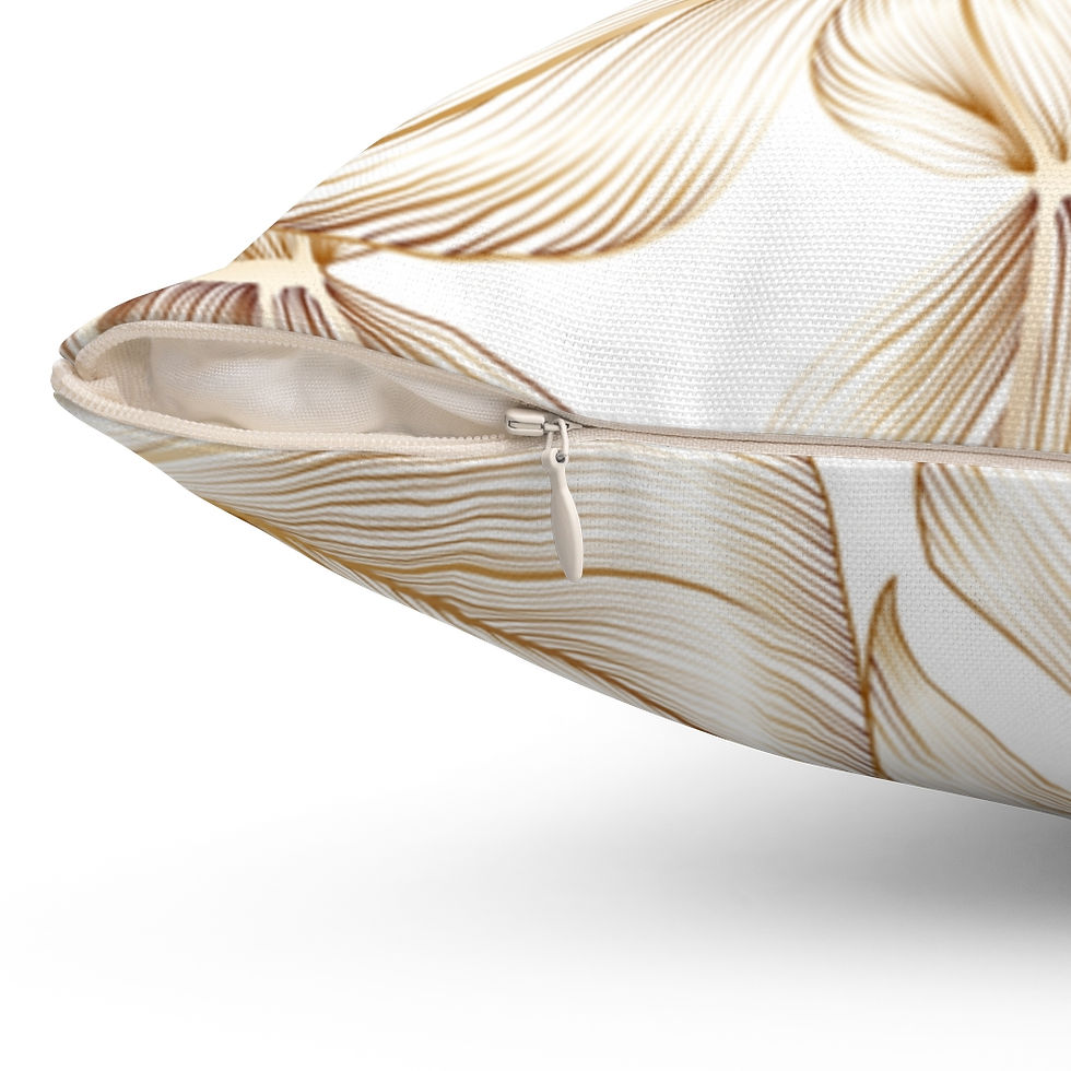 Thumbnail: White Floral - Pillow