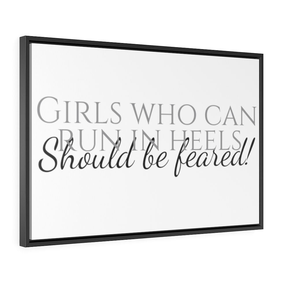 Thumbnail: Girls Who Run ll - Gallery Canvas Wraps, Horizontal Frame