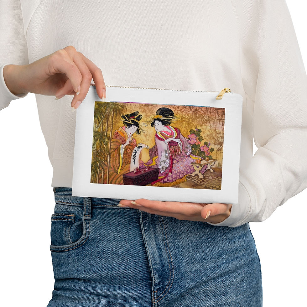 Thumbnail: Geishas - Cosmetic Bag