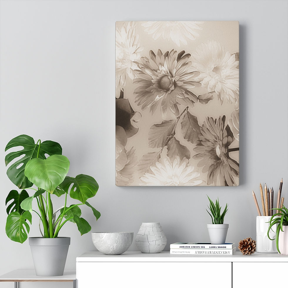Thumbnail: Floral Canvas