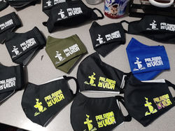 Tapabocas personalizados