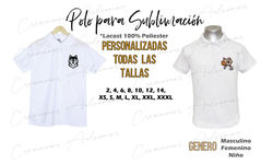 polo sublimacion