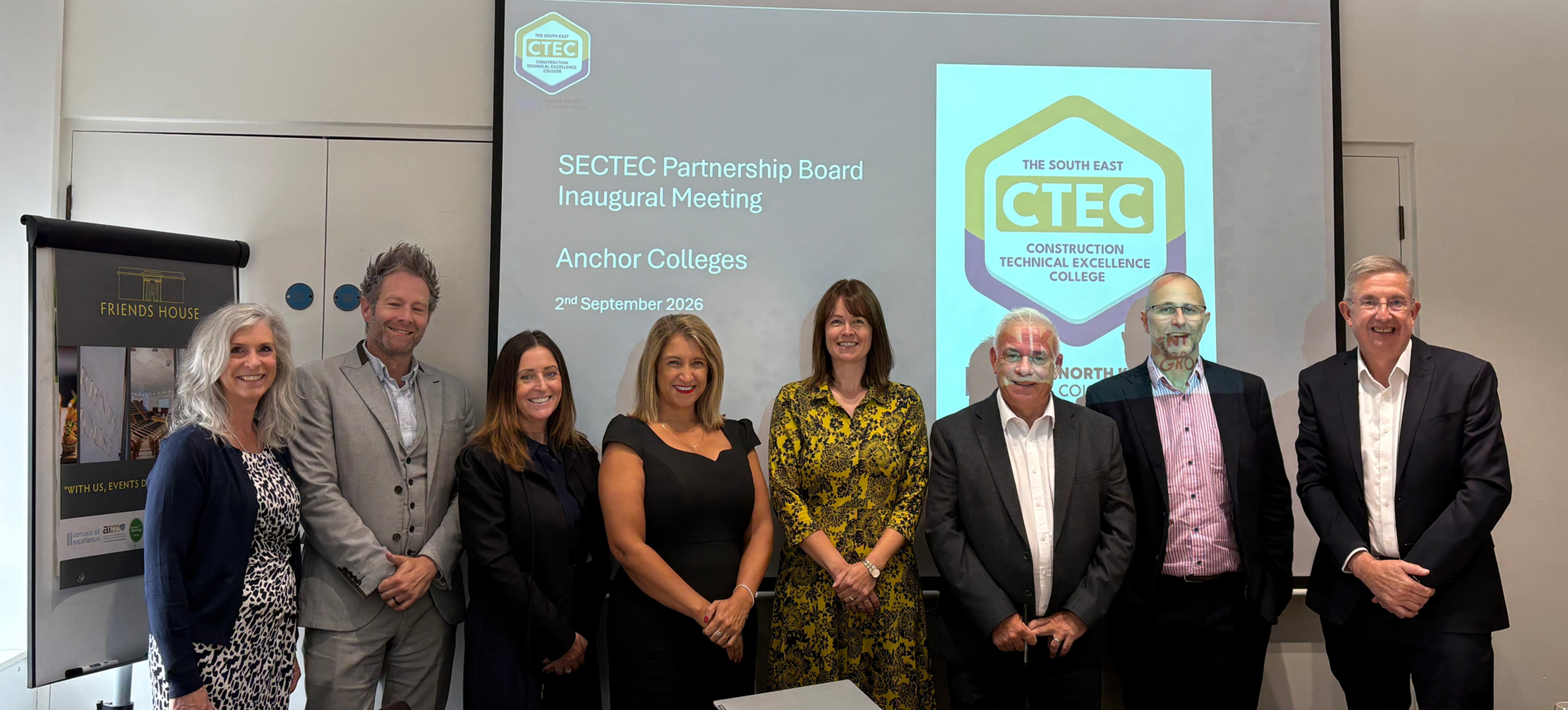 Leaders at SECTEC Inaugural board meeting.