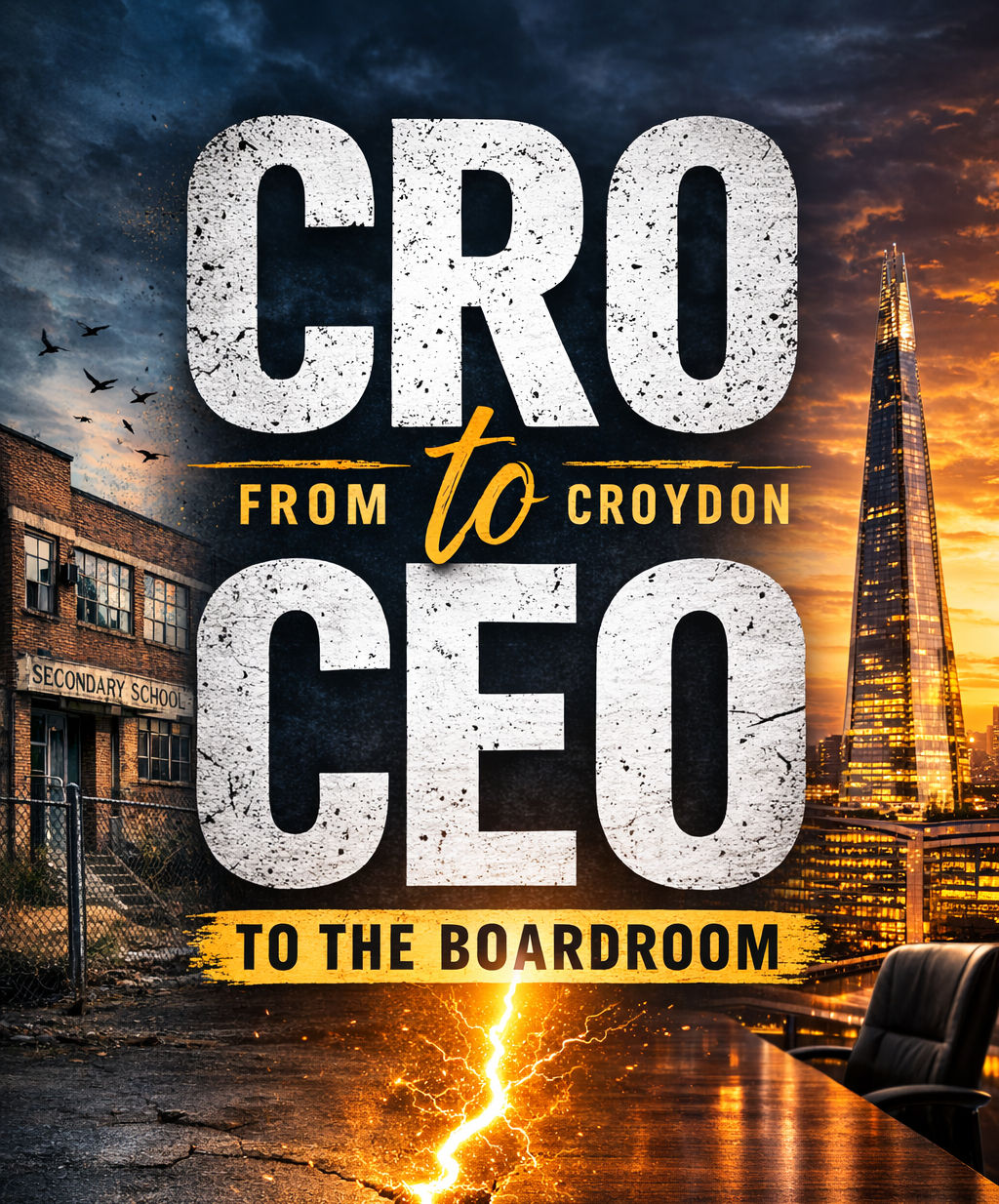 CR0 to CE0 - A Story by Billy Smith