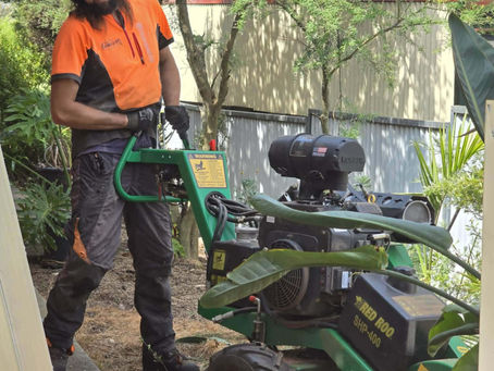 Happy Stump Grinding