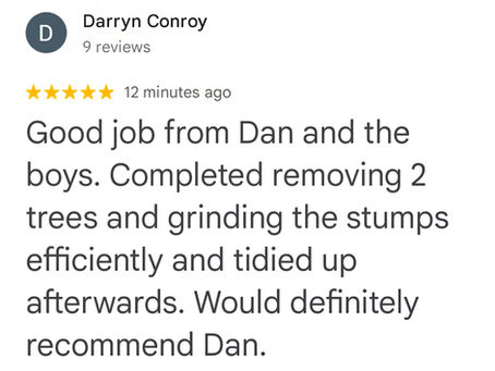 Good Job From Dan