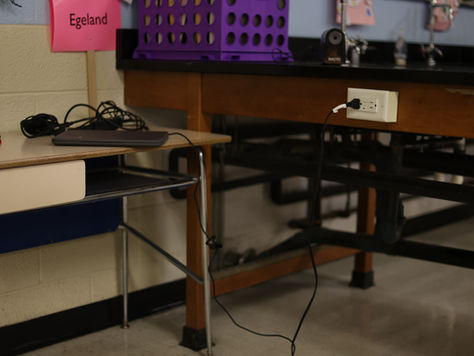 Hundreds of JHS Students Without Chargers