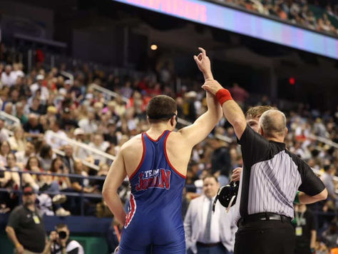 “Miraculous Moves”: Wrestler Wins First JHS State Title In 21 Years