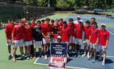Men’s Tennis Caps “Incredible Roll” to Capture Gold