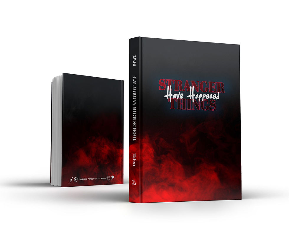 2025-2026 JHS Yearbook design