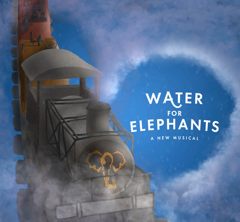 Jordan's Water for Elephants Poster