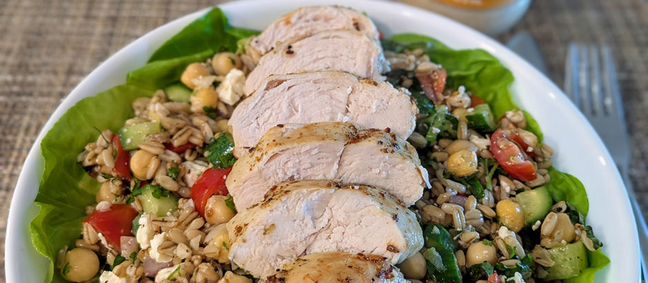 Oat Groat Tabbouleh