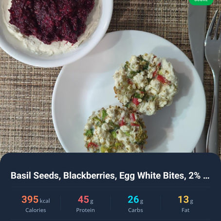 Egg White Bites