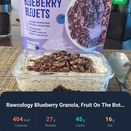 Fruit on the Bottom Overnight Oats