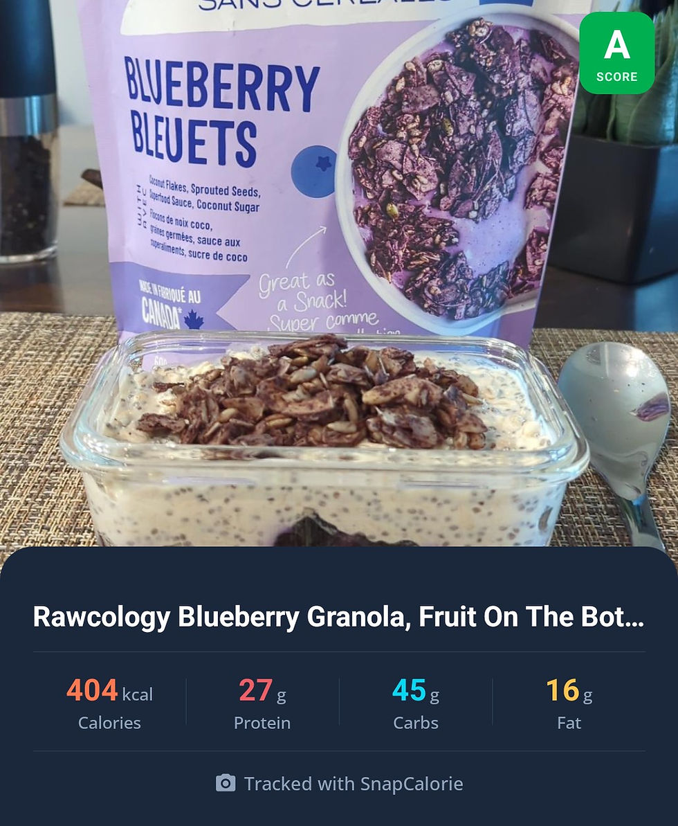 Fruit on the Bottom Overnight Oats