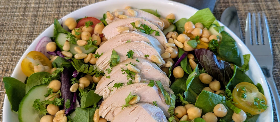 Mediterranean Salad Dressing (2 points)