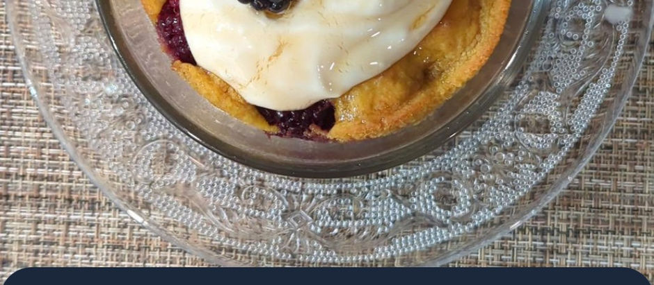 Protein Pancake Bowl