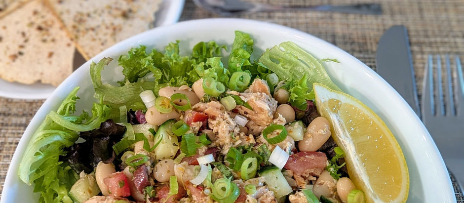 White Bean and Tuna Salad (2 points)