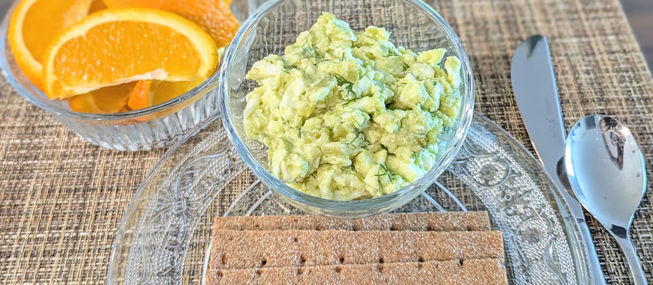Guacamole Egg Salad (3 points)