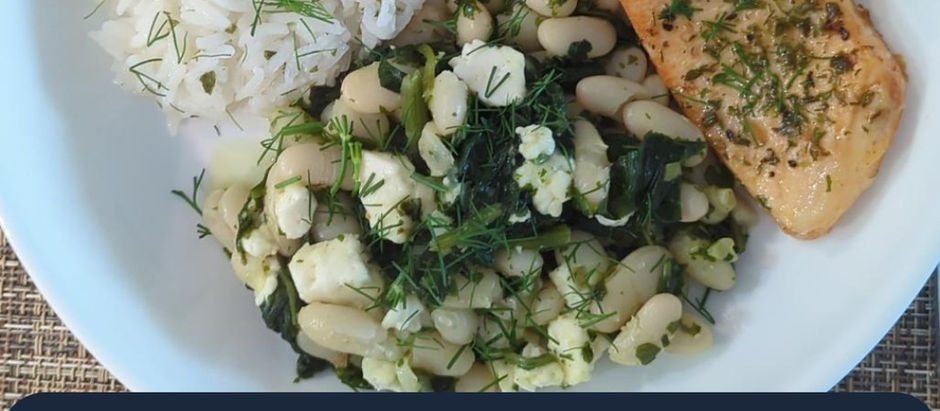 Spanakopita Skillet Beans