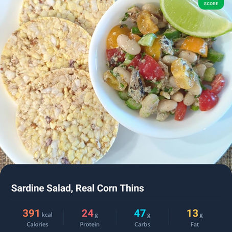 Sardine Salad
