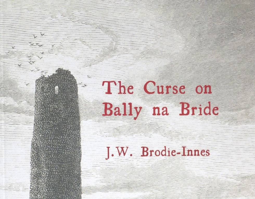 The Curse on Bally na Bride -Sally and James North