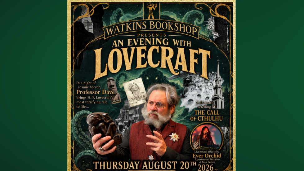 An Evening with Lovecraft - Professor Dave ft Ever Orchid