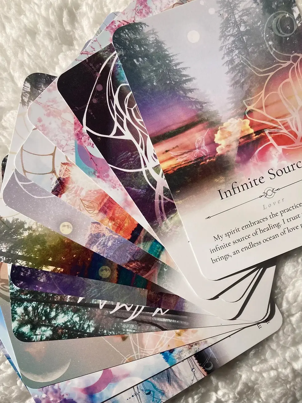 Journey into the Divine Matrix Oracle - Mara Branscombe