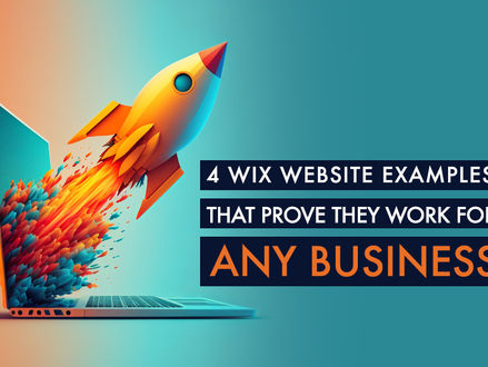 4 Wix Website Examples That Prove They Work For Any Business