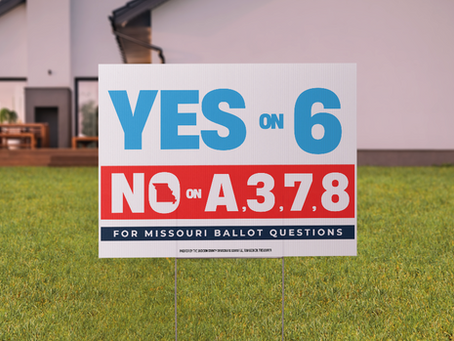 Yard Signs NOW AVAILABLE!