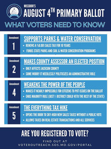 August 4th Primary Amendments!