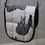 Thumbnail: Zebra Kente hip/shoulder bag 