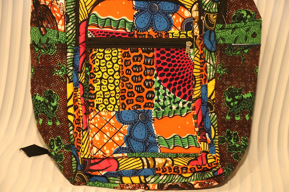 Thumbnail: Floral bookbag