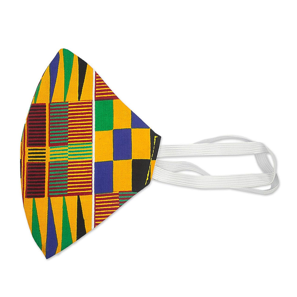Thumbnail: Kente Mask