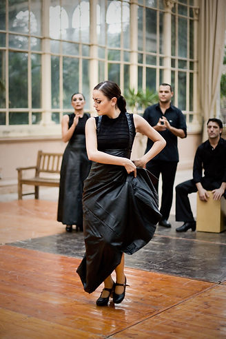 Espectáculo de danza tradicional