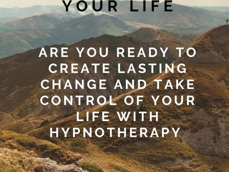 How to create control of your life
