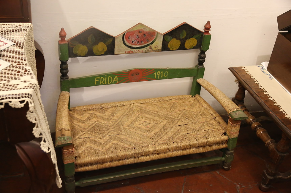 芙烈達·卡蘿博物館 室內家具