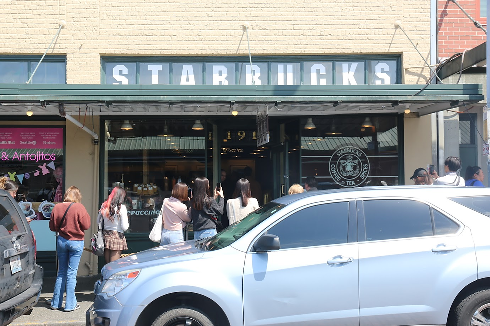 西雅圖派克市場 星巴克創始店