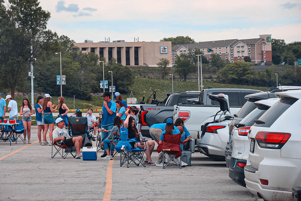 堪薩斯皇家考夫曼球場 Tailgating