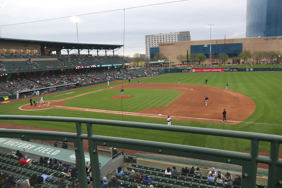 印第安納波利斯 Victory Field SEC 218