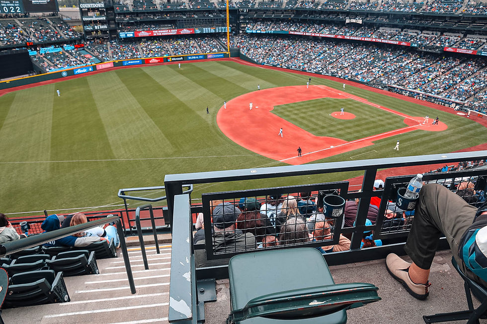 西雅圖水手隊 342區