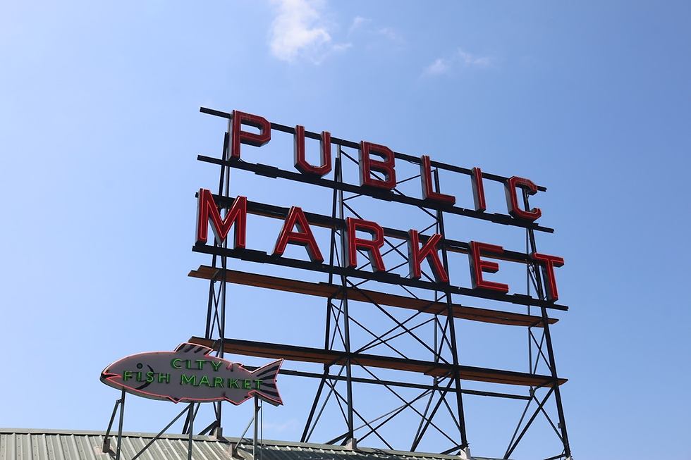 西雅圖派克市場