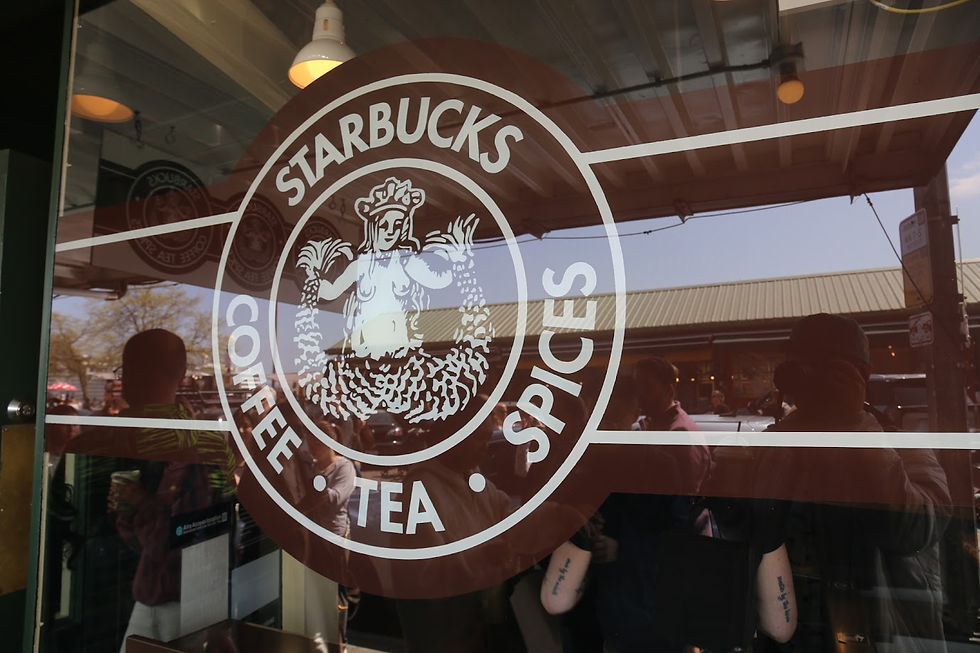 西雅圖派克市場 星巴克創始店