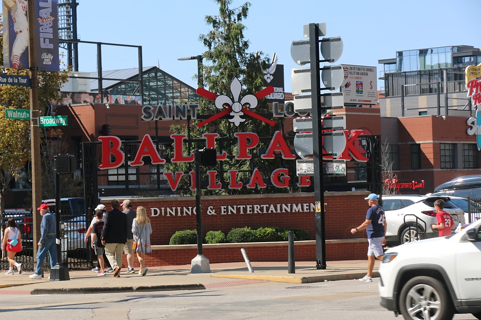 聖路易紅雀 布許球場 Ballpark Village