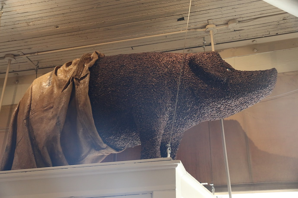 西雅圖派克市場 星巴克創始店