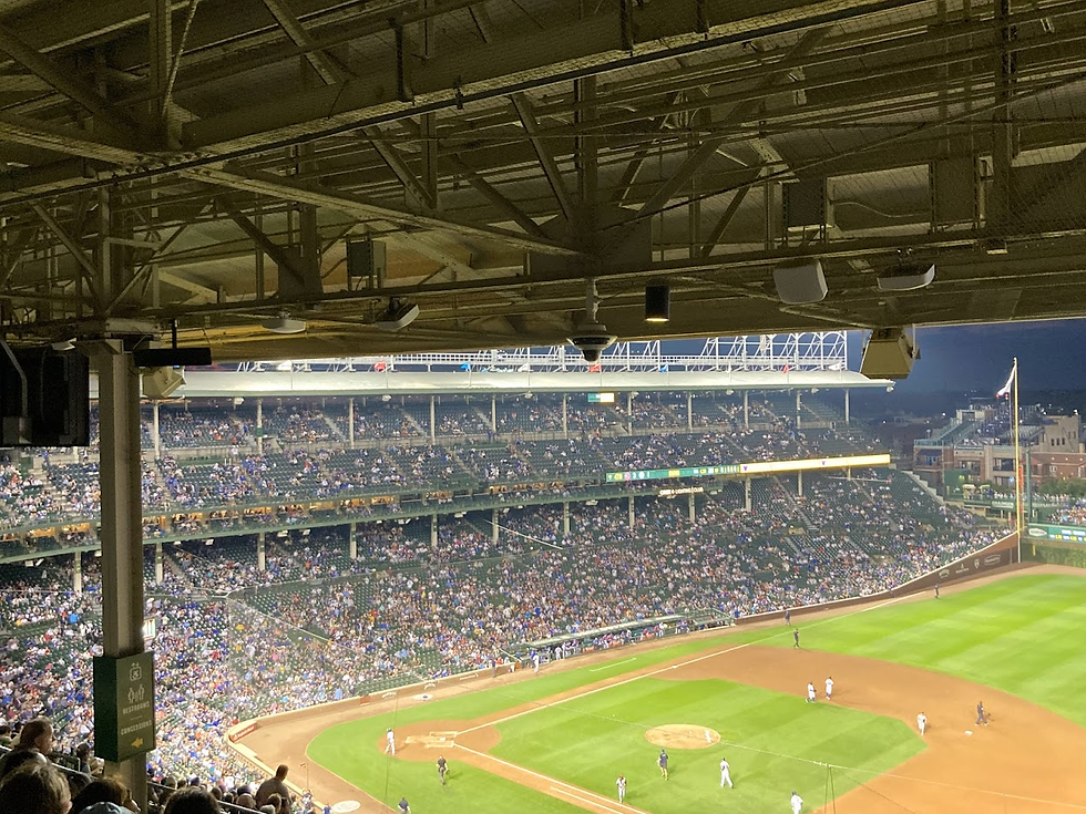 Upper Reserve Infield