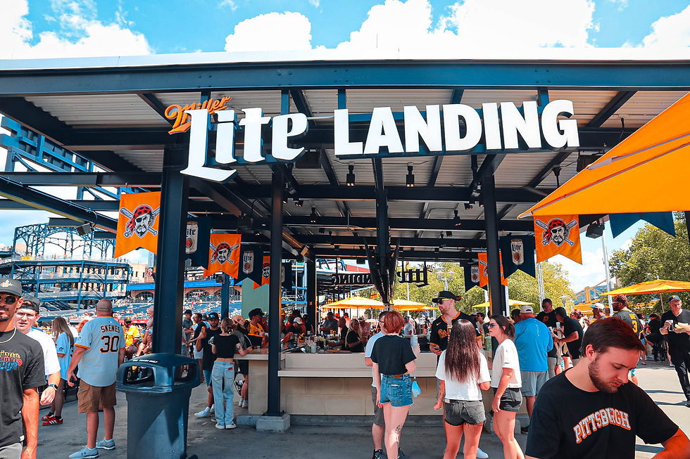 匹茲堡海盜 139區 Miller Lite Landing
