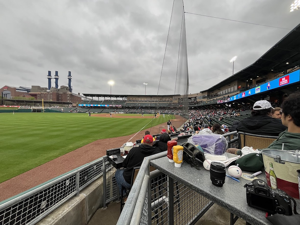 印第安納波利斯 Victory Field Yuengling Landing