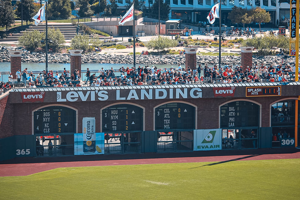 舊金山巨人甲骨文球場 Levi's Landing